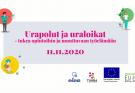 Urapolut ja uraloikat -tapahtumassa oltiin tulevaisuuden työn ja ohjauksen äärellä